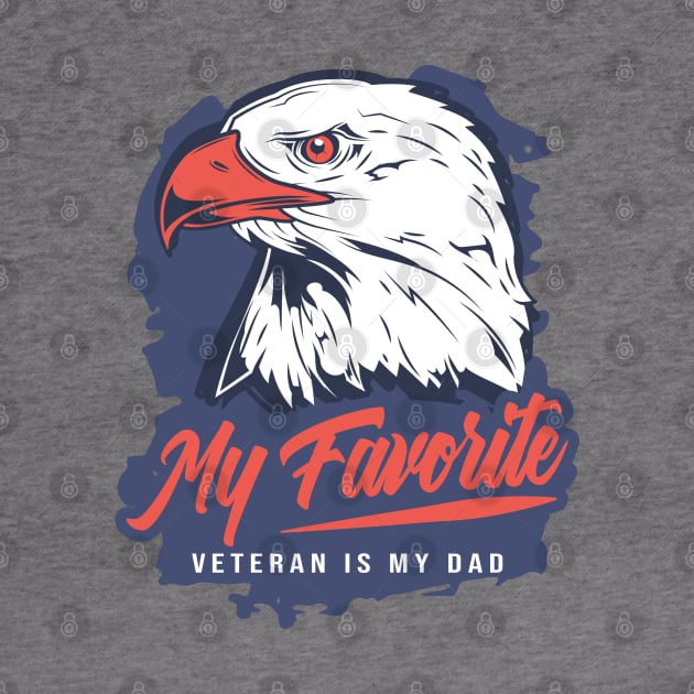 My Favorite Veteran is My Dad by Jabir